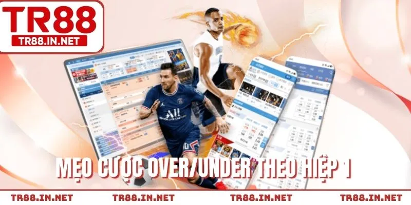 Kèo cược trên dưới hiệp 1 là mẹo soi kèo phạt góc hiệu quả