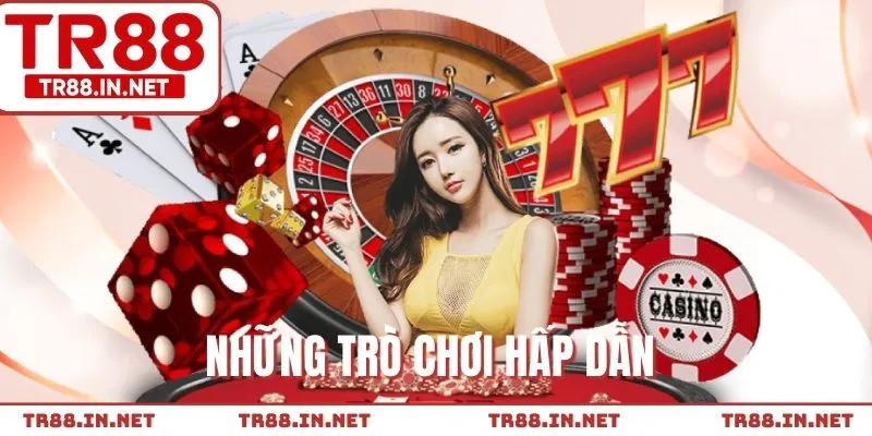 Khám phá các dòng game ấn tượng nhất 